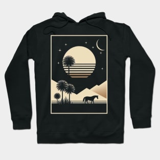 Moonlit Oasis Hoodie